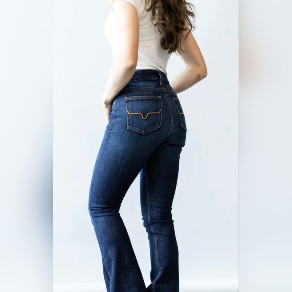 NWT 12x32 Kimes Ranch Jennifer Dark Wash Jeans